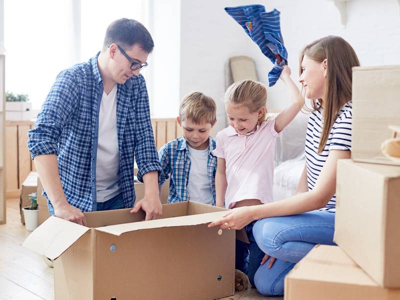 What is Full-Service Residential Moving?